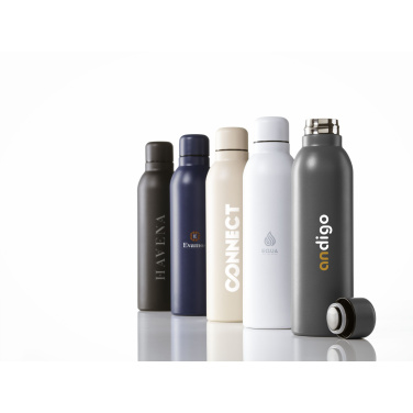 Logo trade liikelahjat mainoslahjat kuva: Helios RCS kierrätysteräspullo 470 ml